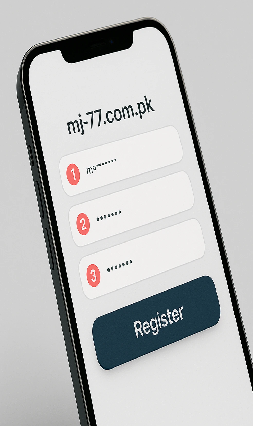 mj77 Register Step-3
